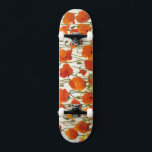 Skateboard Rangées de pavots I<br><div class="desc">Floral</div>