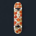 Skateboard Rangées de pavots I<br><div class="desc">Floral</div>