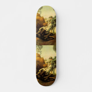 Skateboard Raphael "St George et le dragon" (circa 1505)