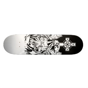 Skateboard Raptor Jésus a disparu éteint pour votre planche