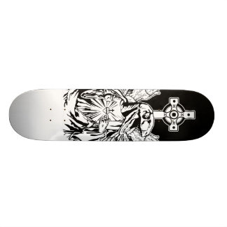 Skateboard Raptor Jésus a disparu éteint pour votre planche à