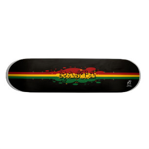 Skateboard Rasta