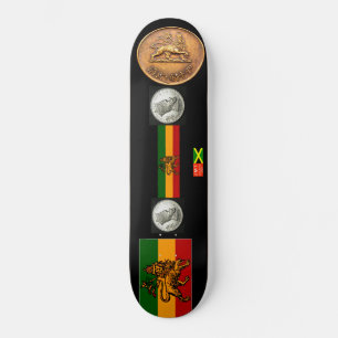 Skateboard RASTA