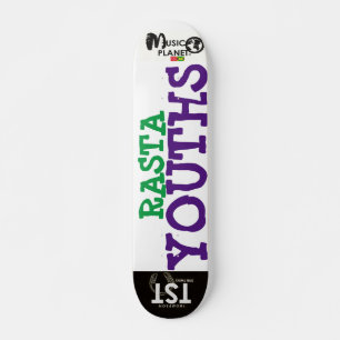 Skateboard RASTA YOUTHS kateboard, pont 7 ¾"