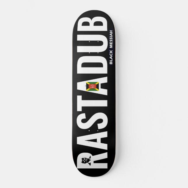 Skateboard RASTADUB Planche à roulettes (Recto)