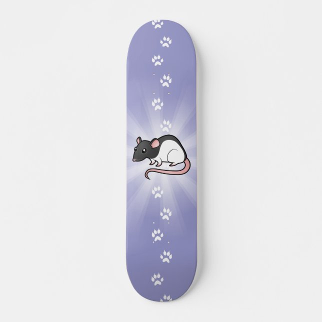 Skateboard Rat de bande dessinée (Devant)