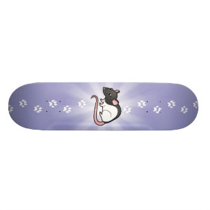 Skateboard Rat de bande dessinée