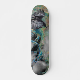 SKATEBOARD RAVEN SQUADRON
