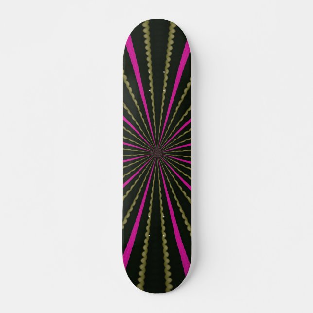 Skateboard Rayons (Devant)