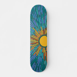 Skateboard Rayons du Soleil