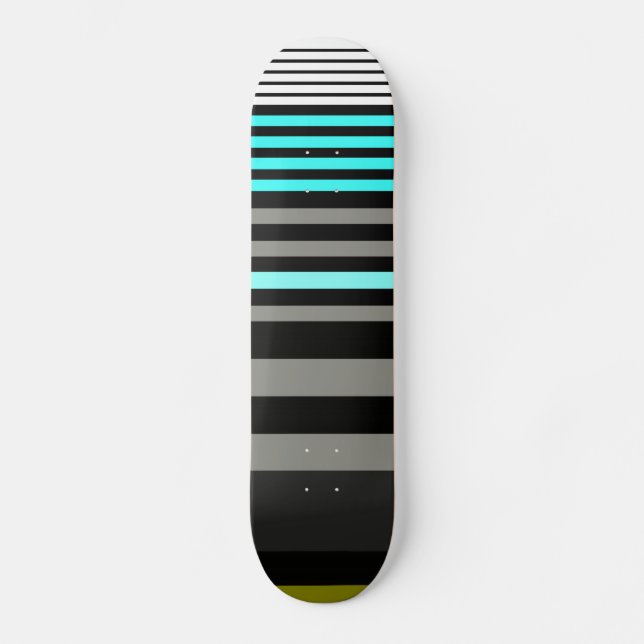 Skateboard rayures (Recto)