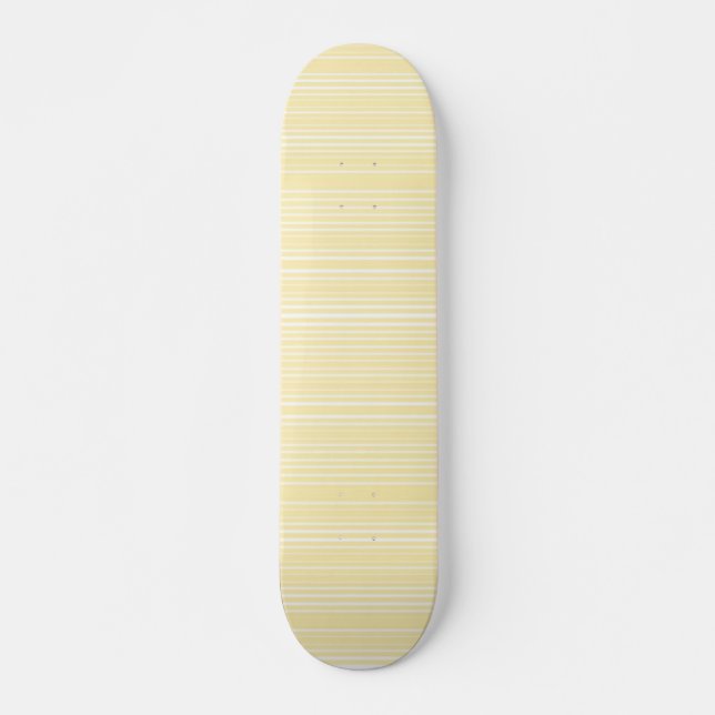 Skateboard rayures art abstrait moderne (Devant)