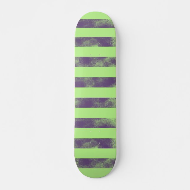 Skateboard Rayures de joker (Devant)