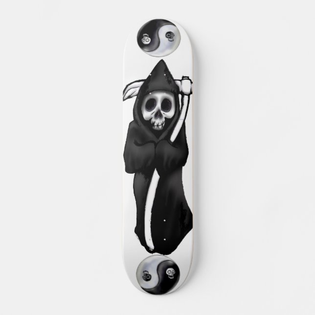 Skateboard Reaper (Recto)