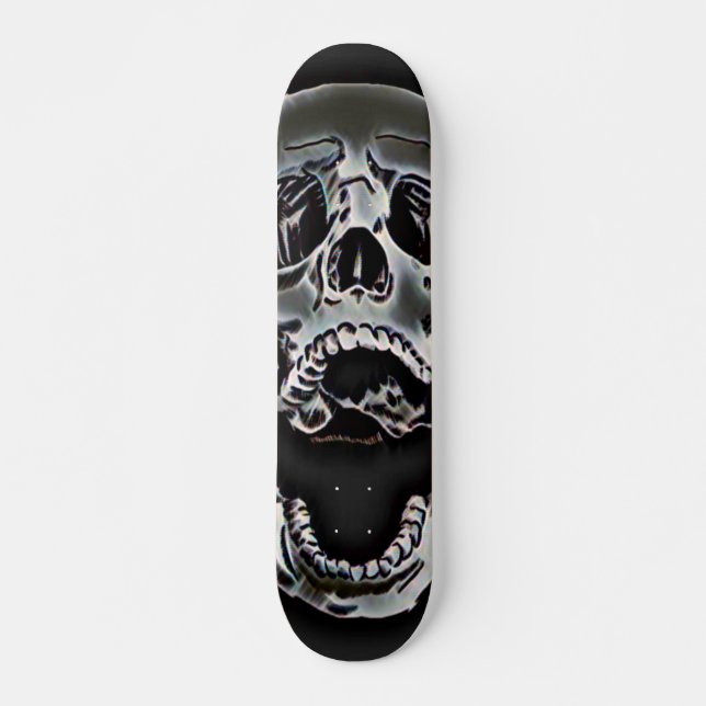 Skateboard Reaper Rider Custom Pro Long Board (Devant)