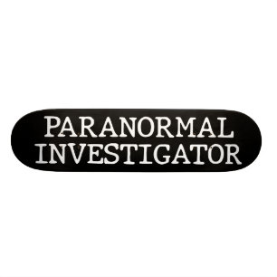 Skateboard Recherche paranormale sur les fantômes PVP