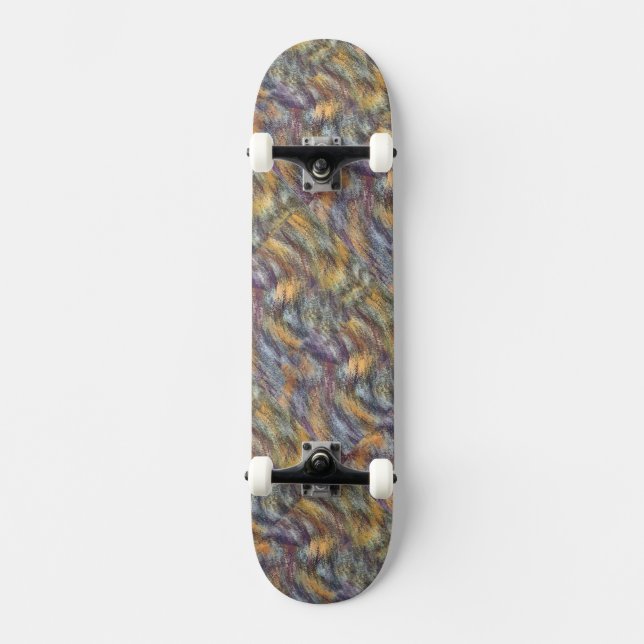 Skateboard Récolte D'Or (Recto)