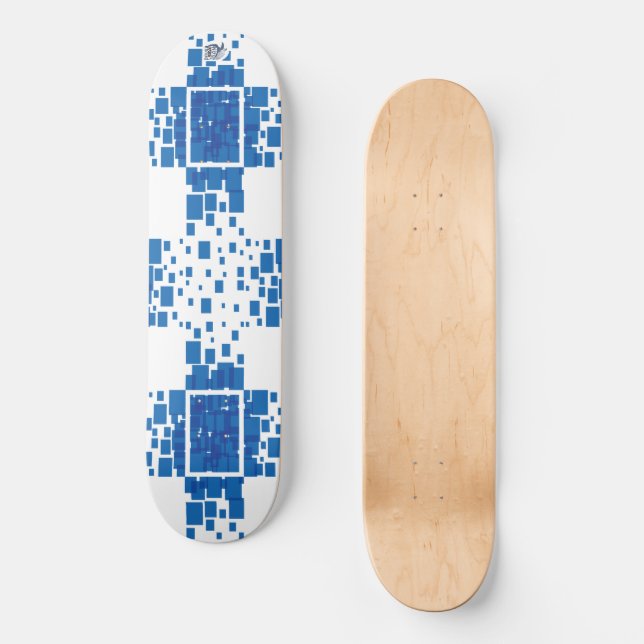 Skateboard Rectangle (Recto)
