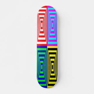 Skateboard Rectangle Crazy Skate