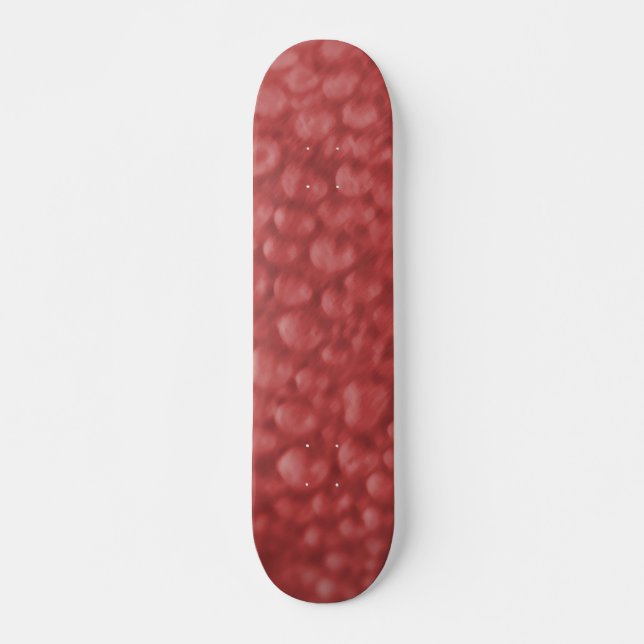 Skateboard Red Bubbles Skate (Devant)