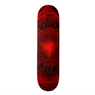 Skateboard Red Eye