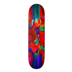 Skateboard Red Hot Chili