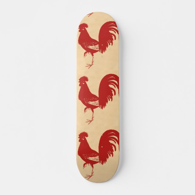 Skateboard Red Rooster Skate (Devant)