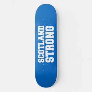 Skateboard Référendum écossais sur le bleu