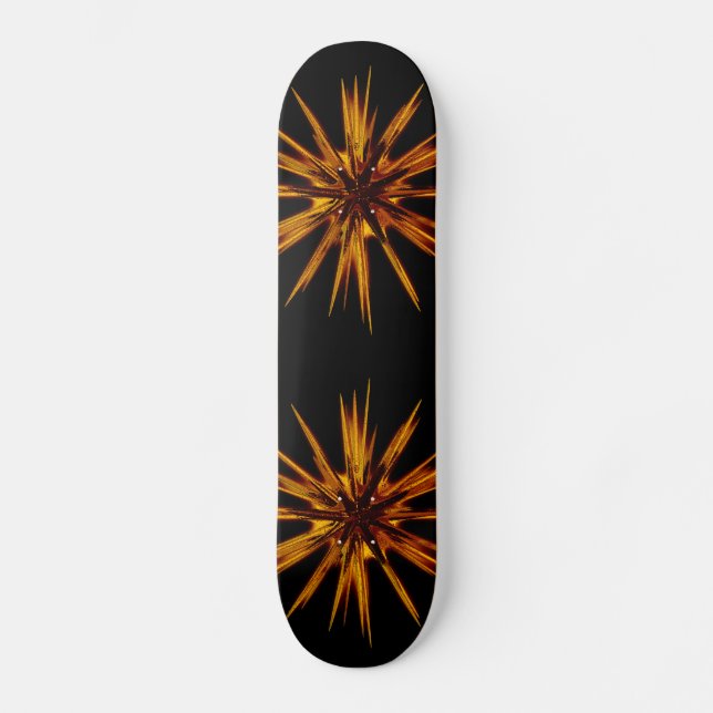 Skateboard réflecteur (Recto)