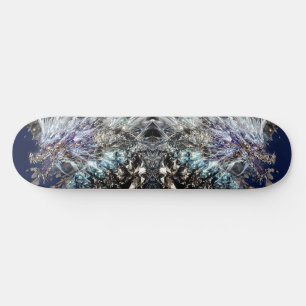 Skateboard Réflexion de dragon miroir