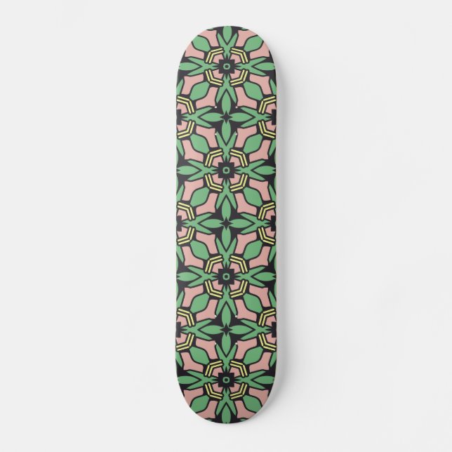 Skateboard Réflexion de l'âme (Recto)