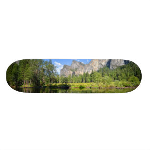 Skateboard Réflexion de Yosemite