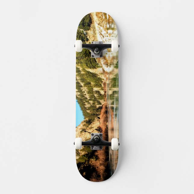 Skateboard Réflexion en canyon d'Elevenmile (Recto)