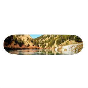 Skateboard Réflexion en canyon d'Elevenmile