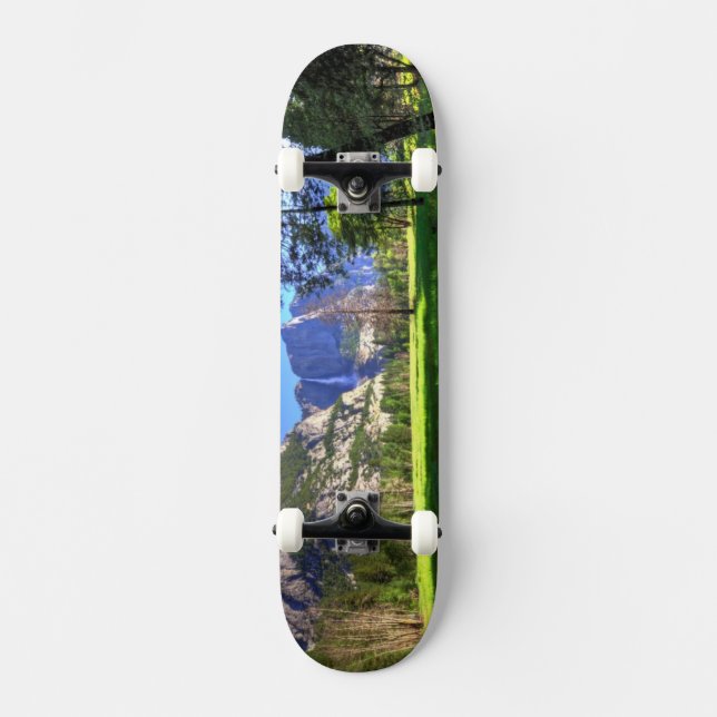 Skateboard Réflexions des automnes (Recto)