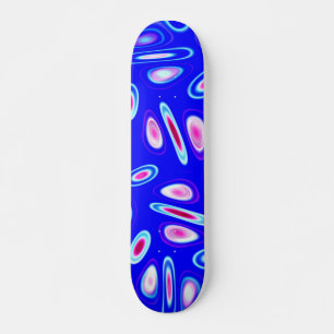 Skateboard Réflexions framboises