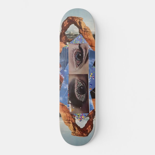Skateboard Regardé  (Recto)