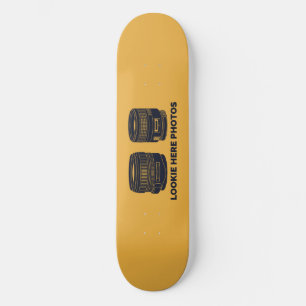 Skateboard Regardez Ici !