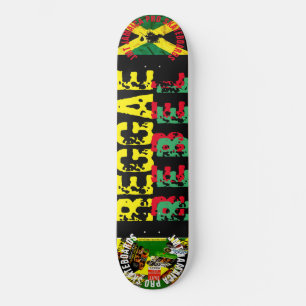 Skateboard REGGAE REBEL 8 Pont de planche à roulettes 1/4"