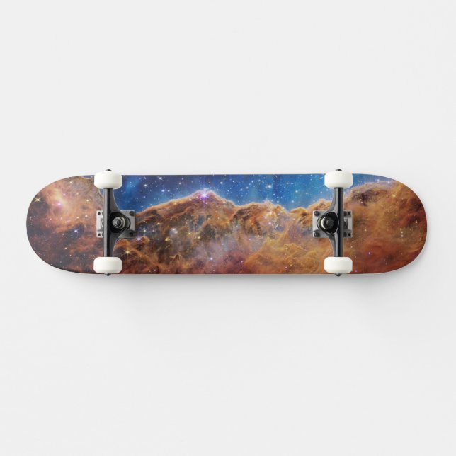 Skateboard Région De Démarrage Ngc 3324 Dans La Nebula De Car (Horz)