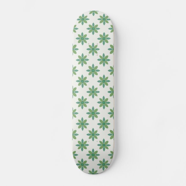 Skateboard Règne de la nature (Recto)