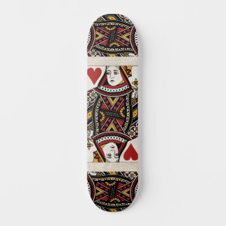 Skateboard Reine des Coeurs