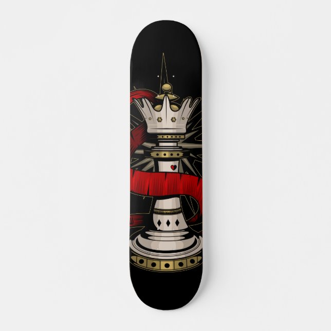 Skateboard Reine Royale (Devant)