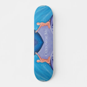 Skateboard Relax - Peinture à l'huile