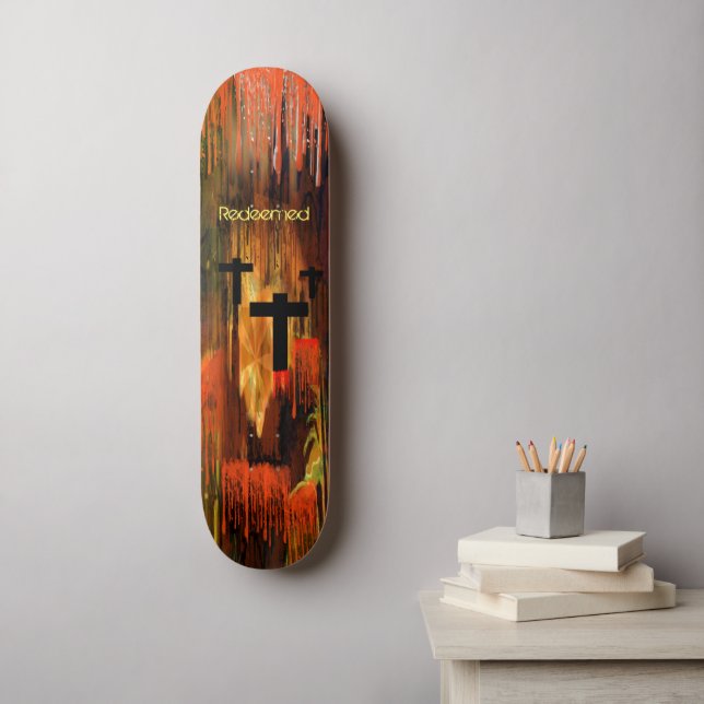 Skateboard Remboursé (Art mural)