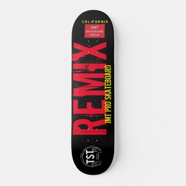SKATEBOARD REMIX SKATEBOARDS / JMT USA (Recto)