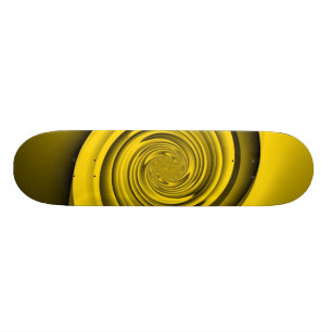 Skateboard Remous d'or