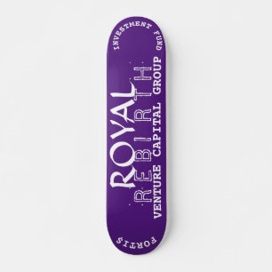 Skateboard RENAISSANCE ROYALE (TIM BROWN & DT)Skateboard, pon