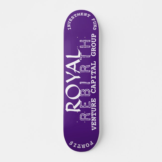 Skateboard RENAISSANCE ROYALE (TIM BROWN & DT)Skateboard, pon (Devant)