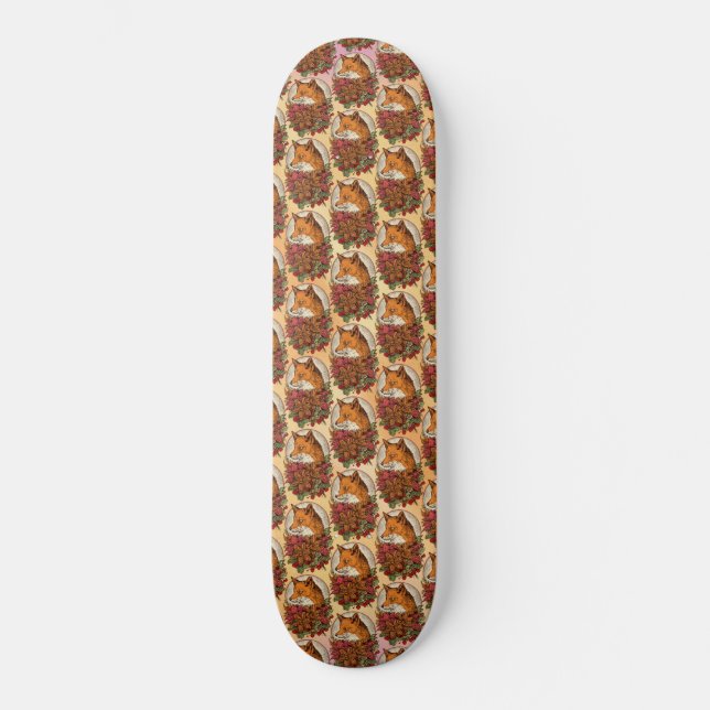 Skateboard Renard (Recto)